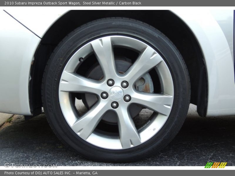  2010 Impreza Outback Sport Wagon Wheel