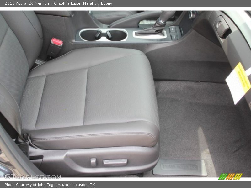 Graphite Luster Metallic / Ebony 2016 Acura ILX Premium