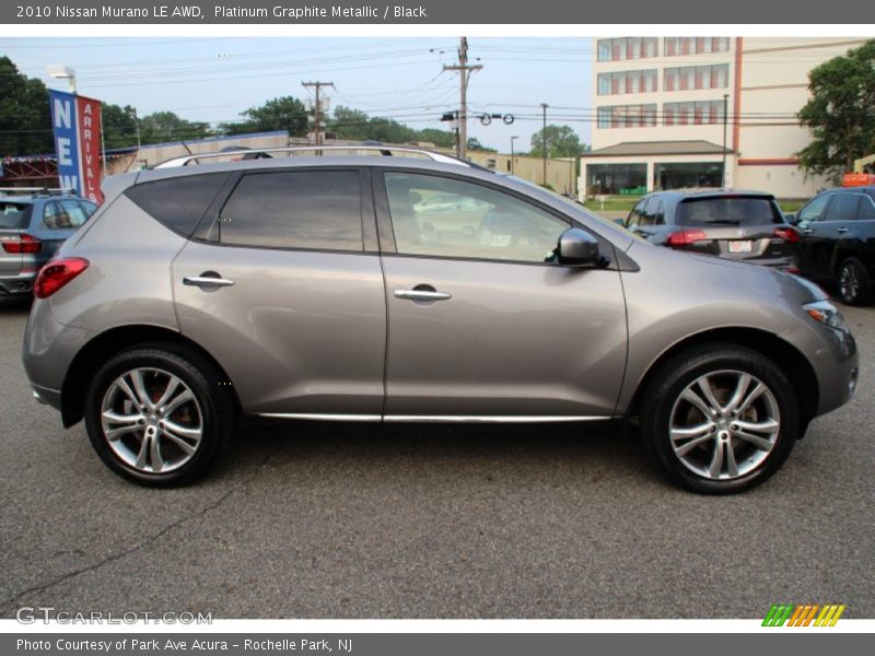 Platinum Graphite Metallic / Black 2010 Nissan Murano LE AWD