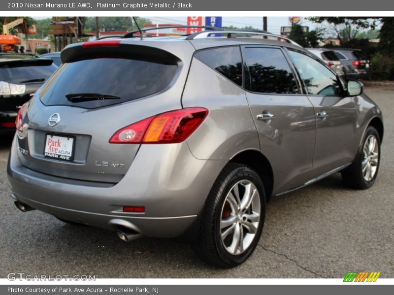 Platinum Graphite Metallic / Black 2010 Nissan Murano LE AWD