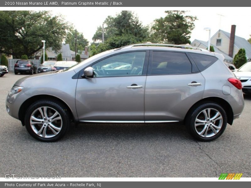 Platinum Graphite Metallic / Black 2010 Nissan Murano LE AWD