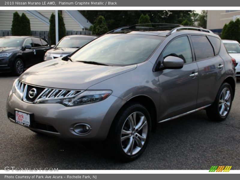 Platinum Graphite Metallic / Black 2010 Nissan Murano LE AWD