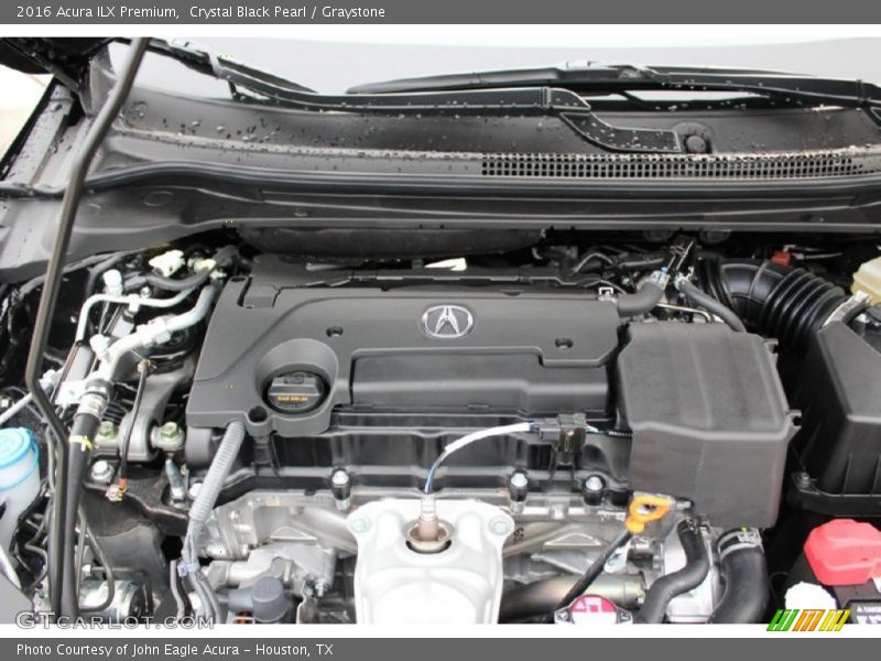 Crystal Black Pearl / Graystone 2016 Acura ILX Premium