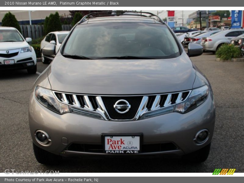 Platinum Graphite Metallic / Black 2010 Nissan Murano LE AWD