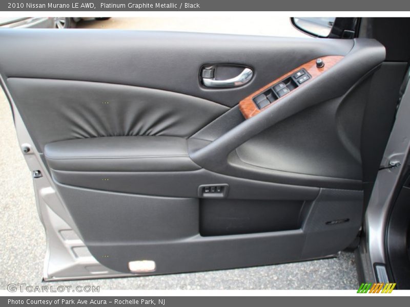 Platinum Graphite Metallic / Black 2010 Nissan Murano LE AWD