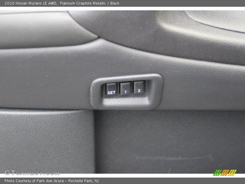 Platinum Graphite Metallic / Black 2010 Nissan Murano LE AWD