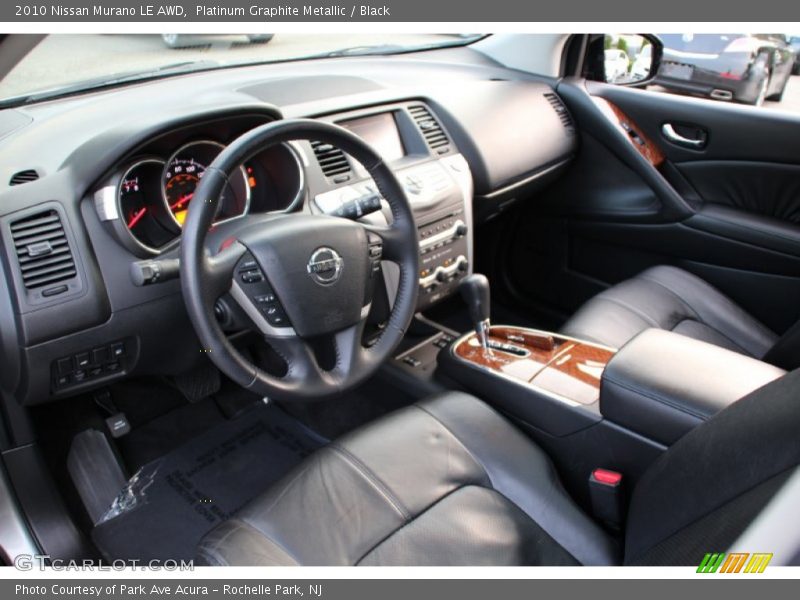 Platinum Graphite Metallic / Black 2010 Nissan Murano LE AWD