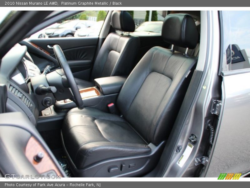 Platinum Graphite Metallic / Black 2010 Nissan Murano LE AWD