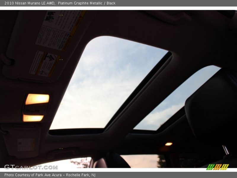 Platinum Graphite Metallic / Black 2010 Nissan Murano LE AWD