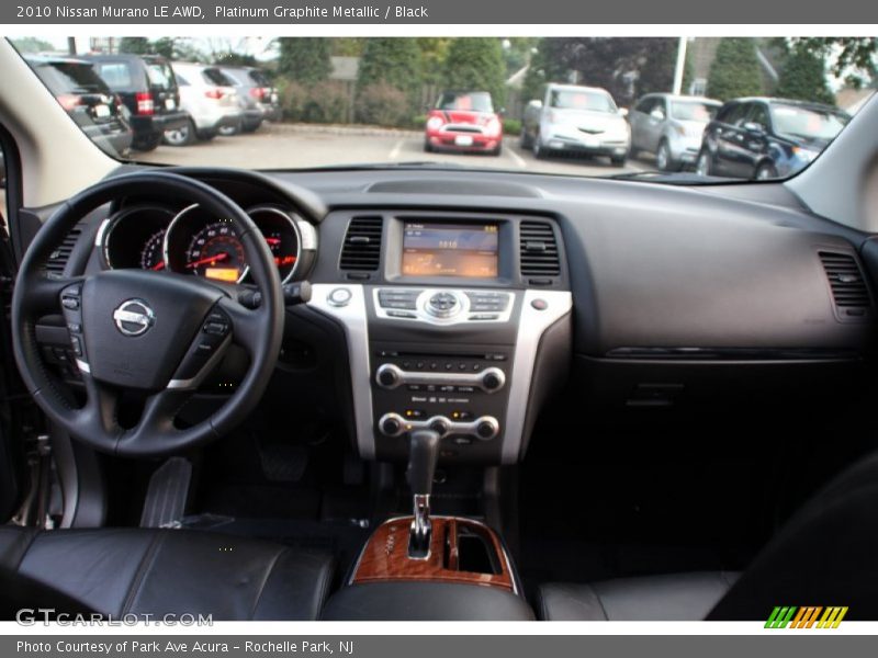 Platinum Graphite Metallic / Black 2010 Nissan Murano LE AWD