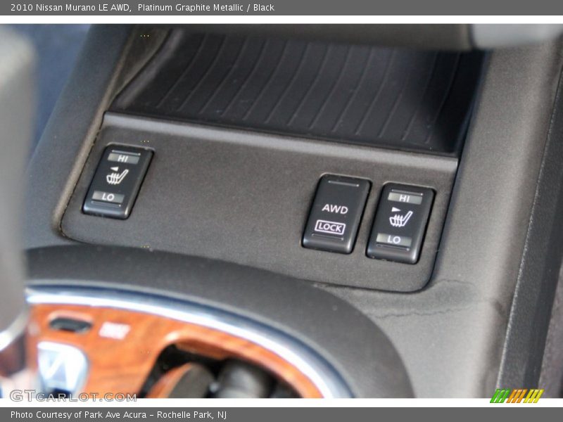 Platinum Graphite Metallic / Black 2010 Nissan Murano LE AWD