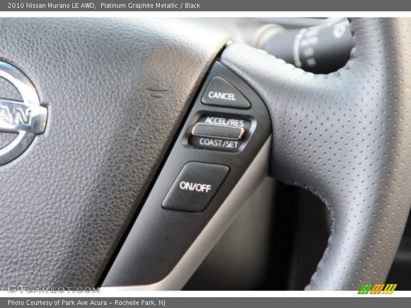 Platinum Graphite Metallic / Black 2010 Nissan Murano LE AWD