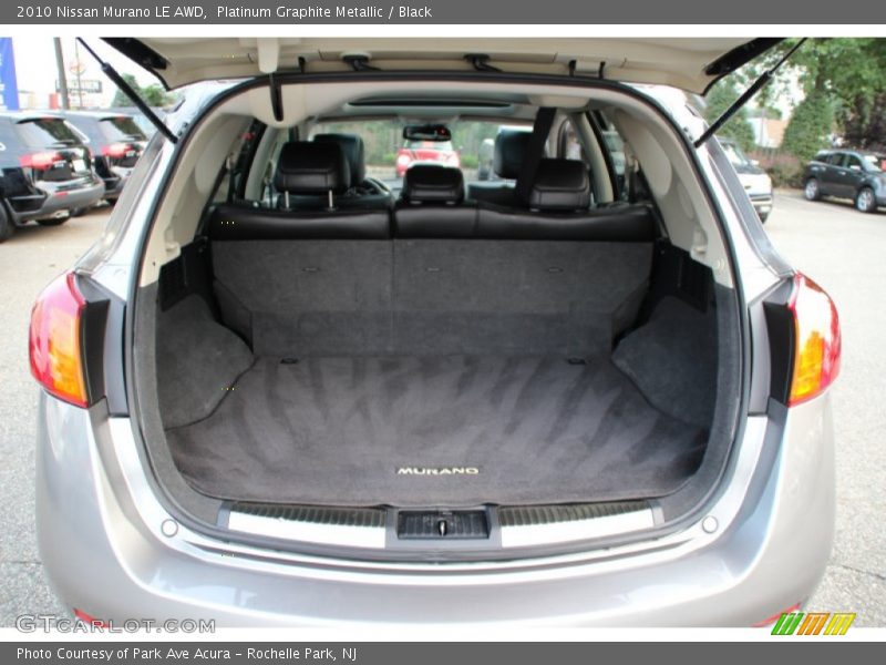 Platinum Graphite Metallic / Black 2010 Nissan Murano LE AWD