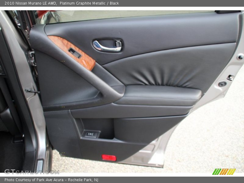 Platinum Graphite Metallic / Black 2010 Nissan Murano LE AWD