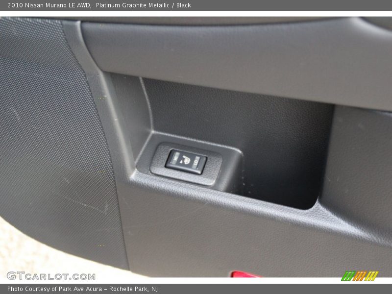Platinum Graphite Metallic / Black 2010 Nissan Murano LE AWD