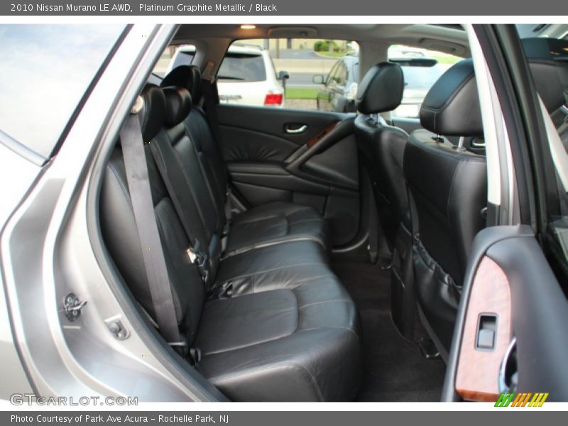 Platinum Graphite Metallic / Black 2010 Nissan Murano LE AWD