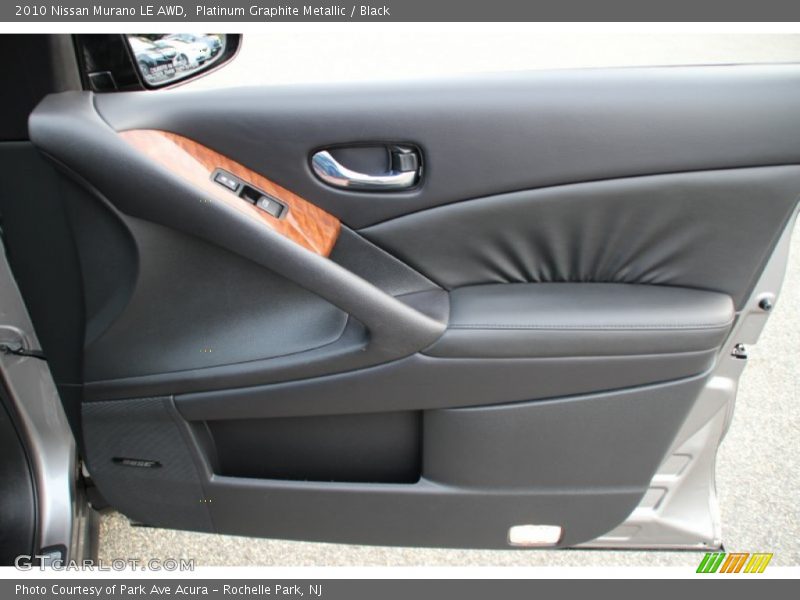 Platinum Graphite Metallic / Black 2010 Nissan Murano LE AWD