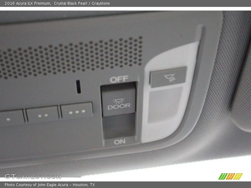 Crystal Black Pearl / Graystone 2016 Acura ILX Premium