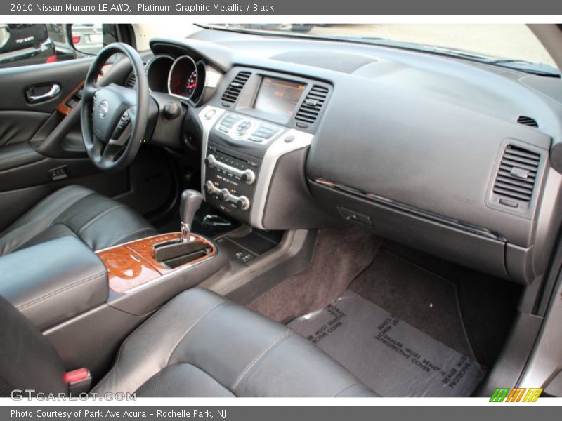 Platinum Graphite Metallic / Black 2010 Nissan Murano LE AWD