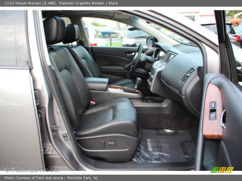 Platinum Graphite Metallic / Black 2010 Nissan Murano LE AWD