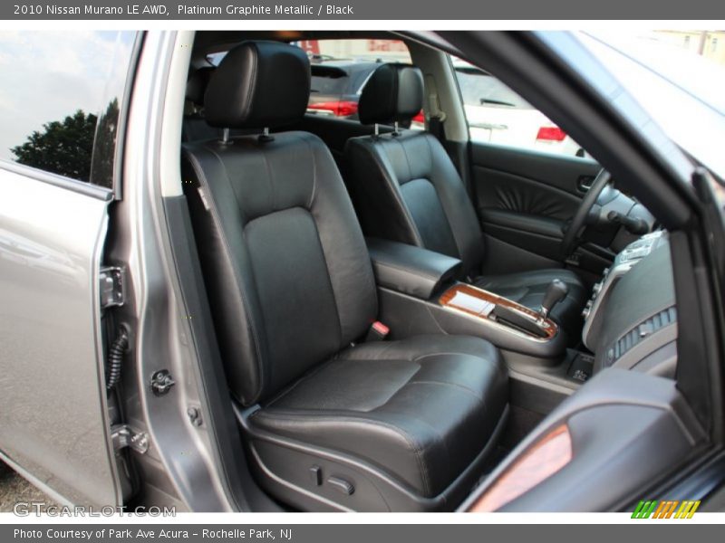 Platinum Graphite Metallic / Black 2010 Nissan Murano LE AWD