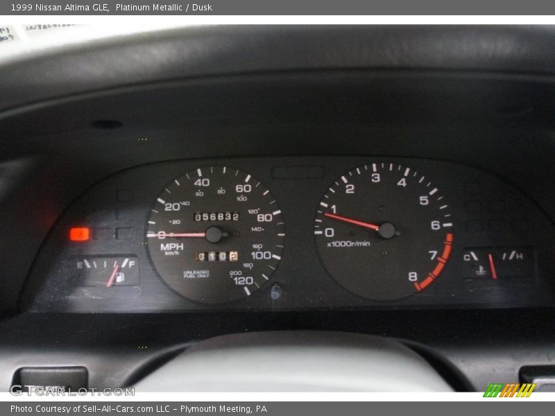 Platinum Metallic / Dusk 1999 Nissan Altima GLE