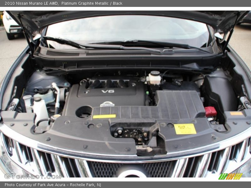 Platinum Graphite Metallic / Black 2010 Nissan Murano LE AWD