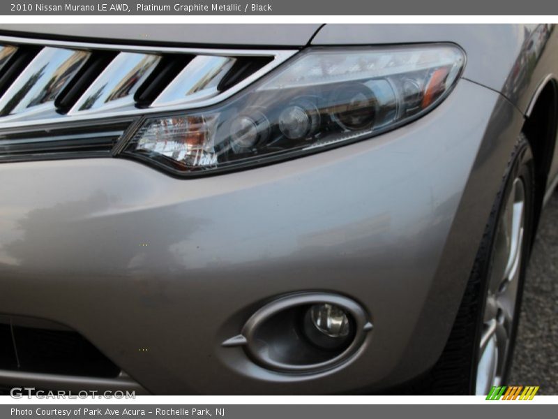 Platinum Graphite Metallic / Black 2010 Nissan Murano LE AWD