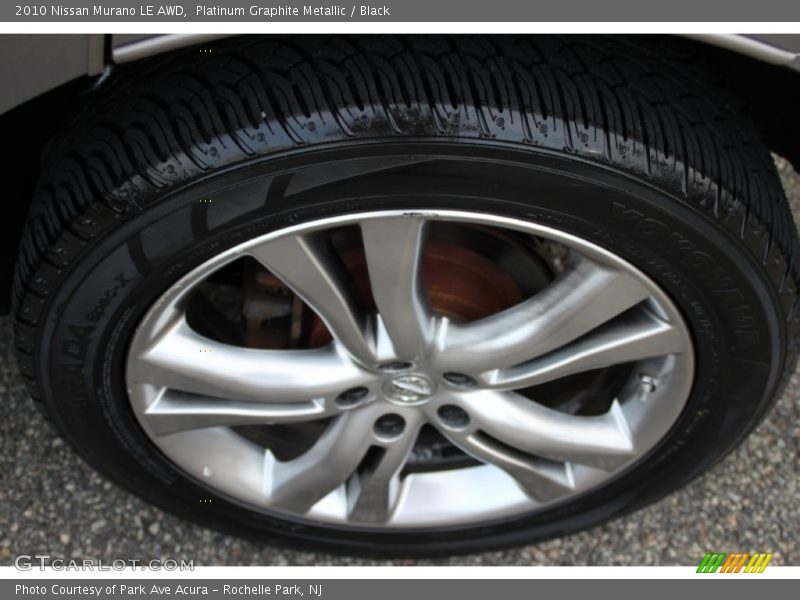 Platinum Graphite Metallic / Black 2010 Nissan Murano LE AWD
