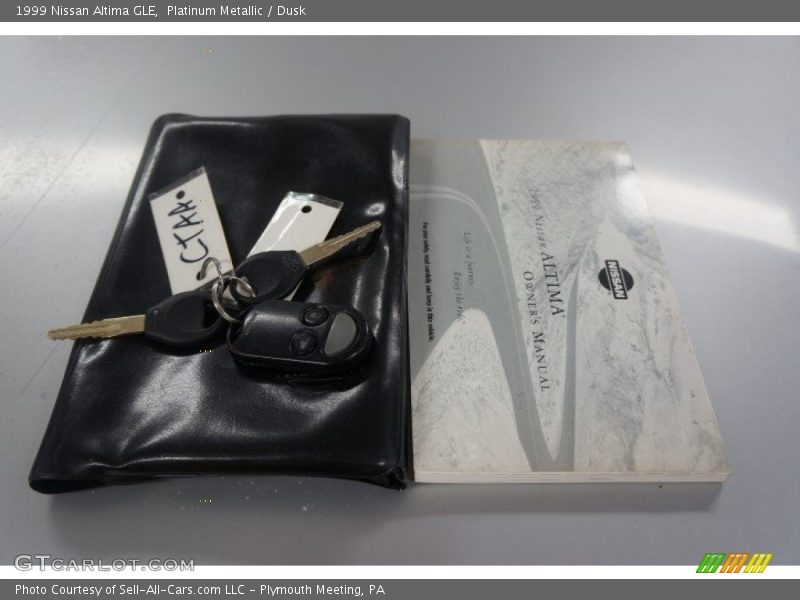 Platinum Metallic / Dusk 1999 Nissan Altima GLE