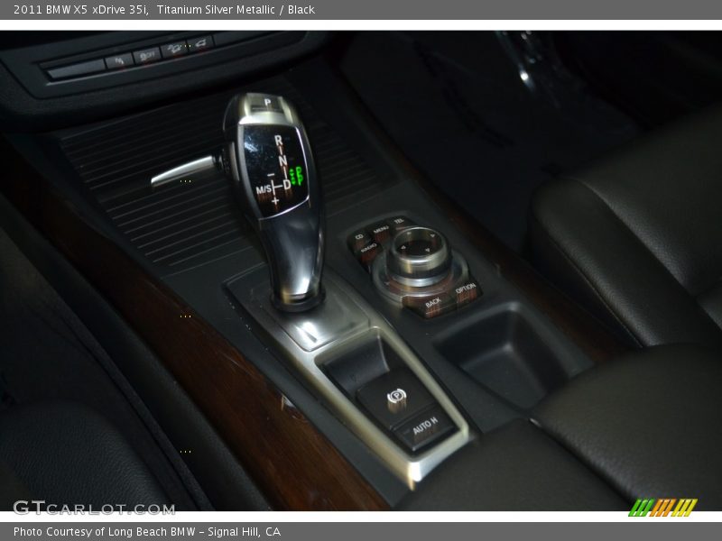 Titanium Silver Metallic / Black 2011 BMW X5 xDrive 35i
