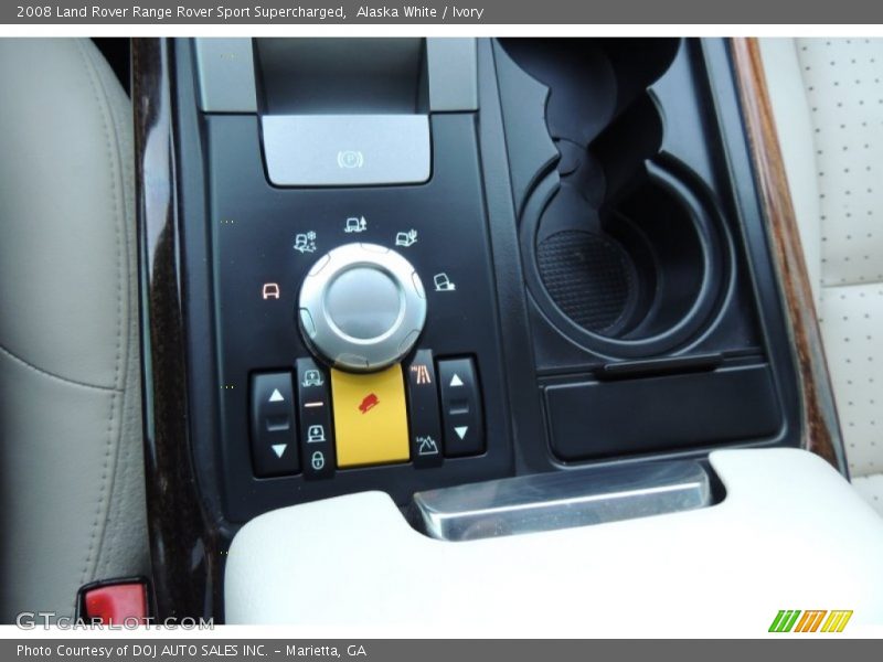 Alaska White / Ivory 2008 Land Rover Range Rover Sport Supercharged