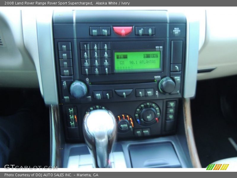 Alaska White / Ivory 2008 Land Rover Range Rover Sport Supercharged