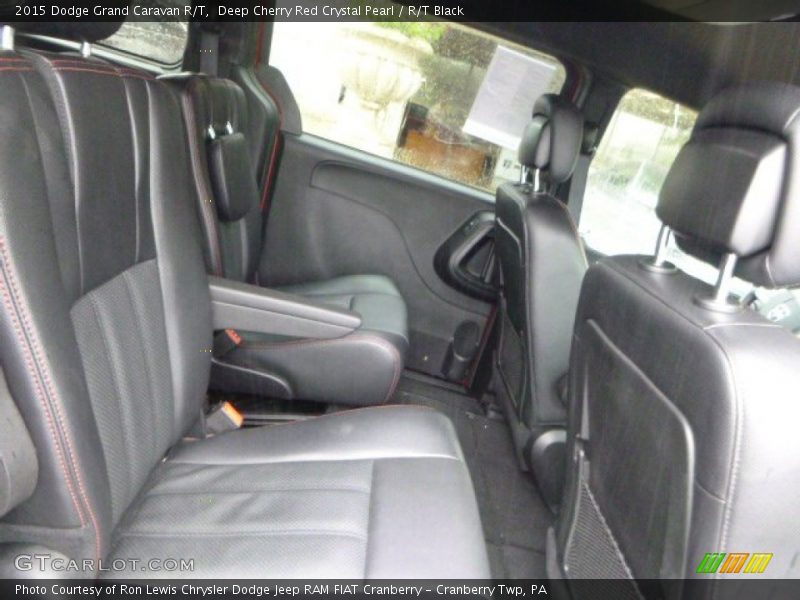 Deep Cherry Red Crystal Pearl / R/T Black 2015 Dodge Grand Caravan R/T
