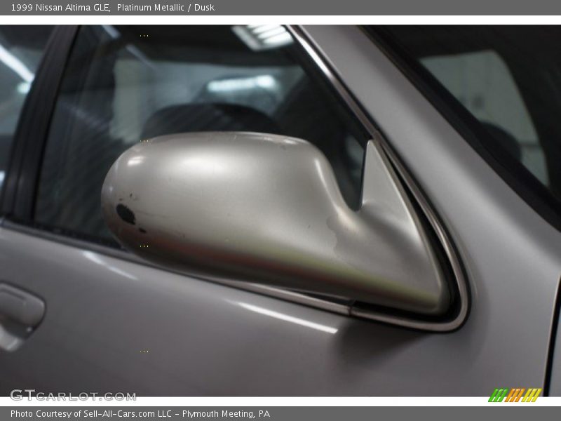 Platinum Metallic / Dusk 1999 Nissan Altima GLE