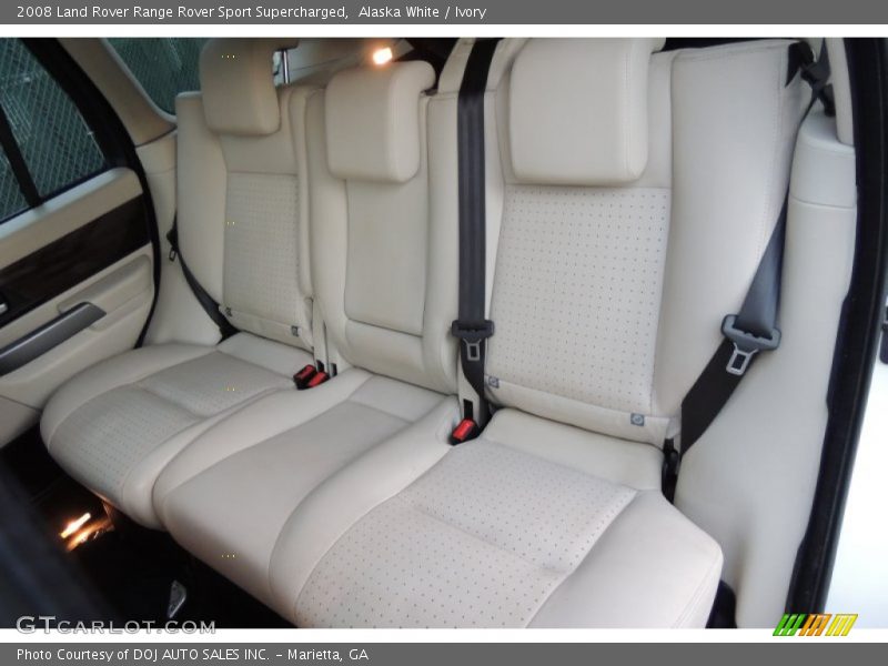 Alaska White / Ivory 2008 Land Rover Range Rover Sport Supercharged