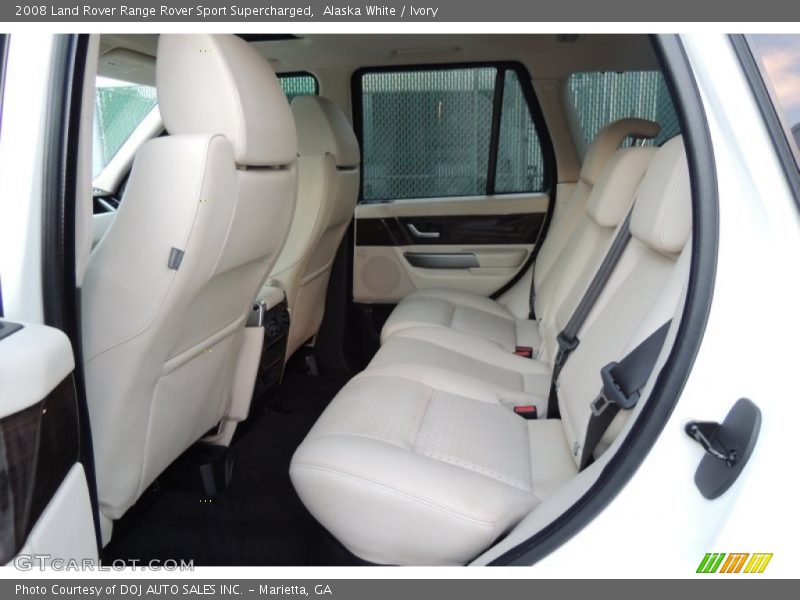 Alaska White / Ivory 2008 Land Rover Range Rover Sport Supercharged