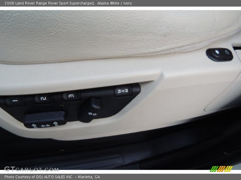 Alaska White / Ivory 2008 Land Rover Range Rover Sport Supercharged