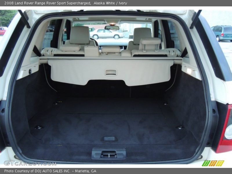 Alaska White / Ivory 2008 Land Rover Range Rover Sport Supercharged