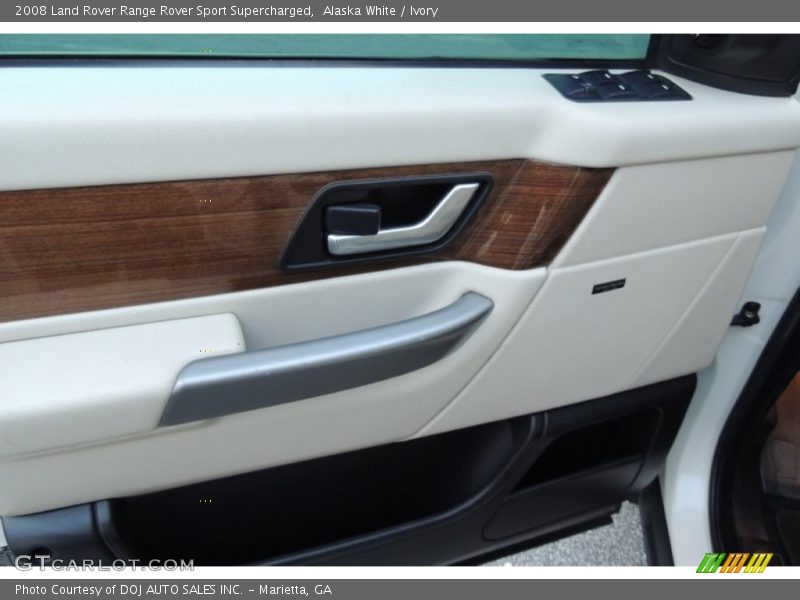 Alaska White / Ivory 2008 Land Rover Range Rover Sport Supercharged