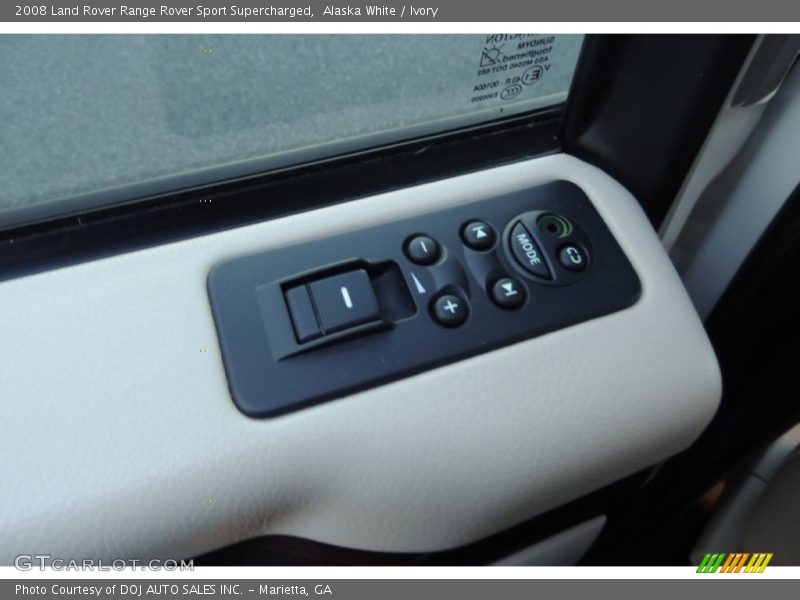 Alaska White / Ivory 2008 Land Rover Range Rover Sport Supercharged