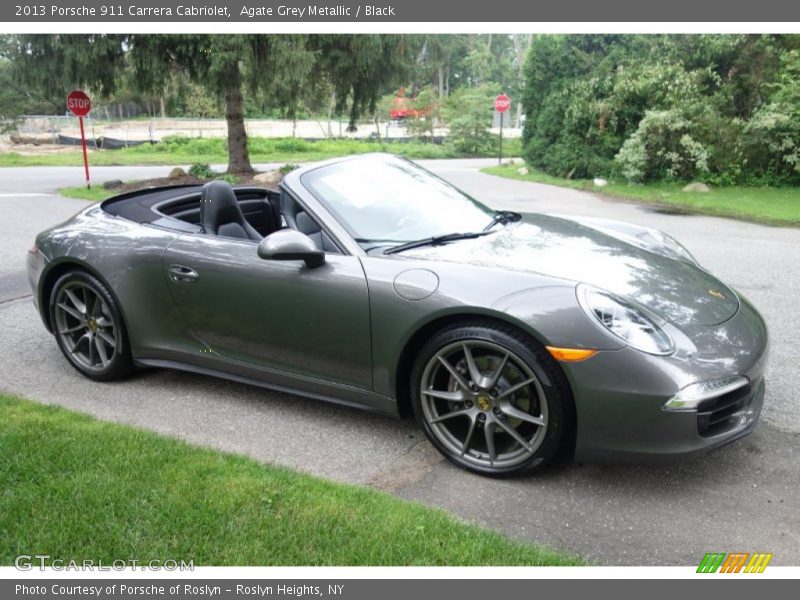 Front 3/4 View of 2013 911 Carrera Cabriolet