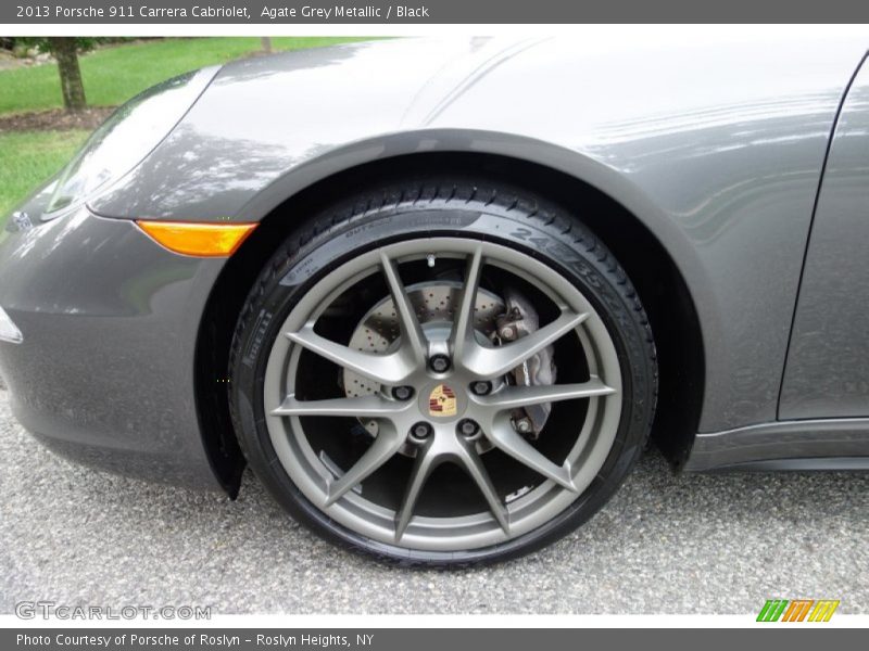  2013 911 Carrera Cabriolet Wheel