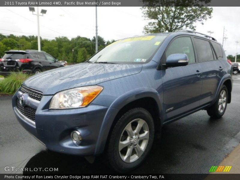 Front 3/4 View of 2011 RAV4 Limited 4WD