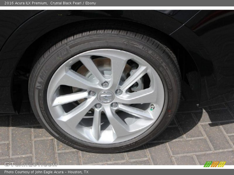 Crystal Black Pearl / Ebony 2016 Acura ILX Premium