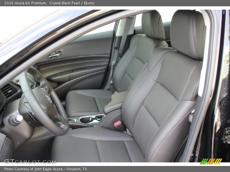 Crystal Black Pearl / Ebony 2016 Acura ILX Premium