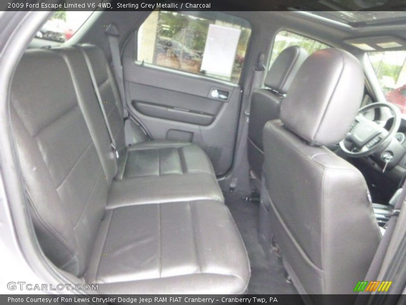 Sterling Grey Metallic / Charcoal 2009 Ford Escape Limited V6 4WD