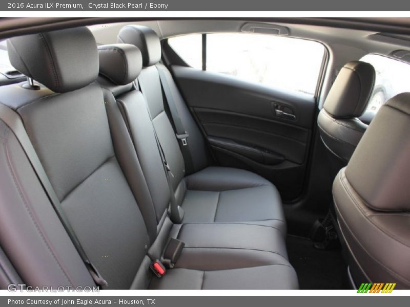 Crystal Black Pearl / Ebony 2016 Acura ILX Premium