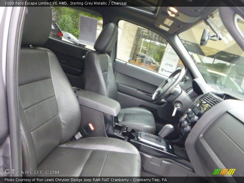 Sterling Grey Metallic / Charcoal 2009 Ford Escape Limited V6 4WD