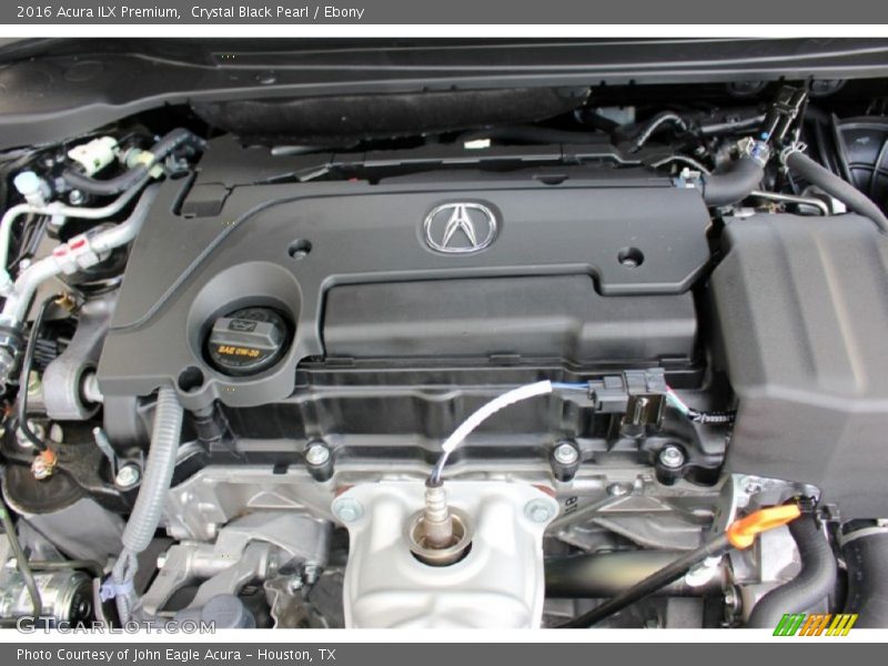 Crystal Black Pearl / Ebony 2016 Acura ILX Premium
